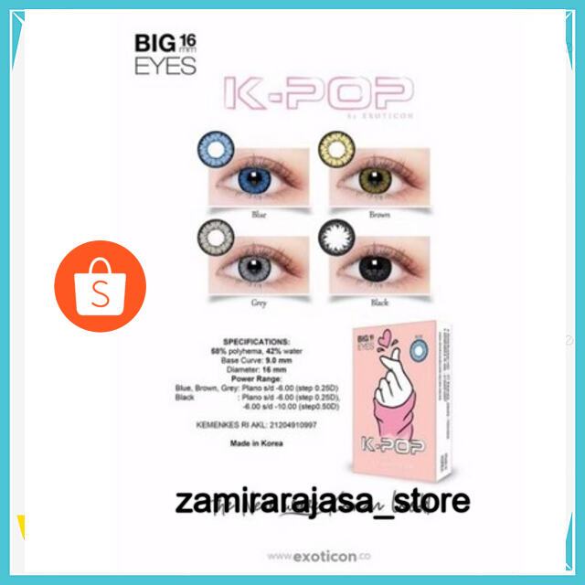 X2 KPOP BLACK BROWN BLUE GREY NORMAL