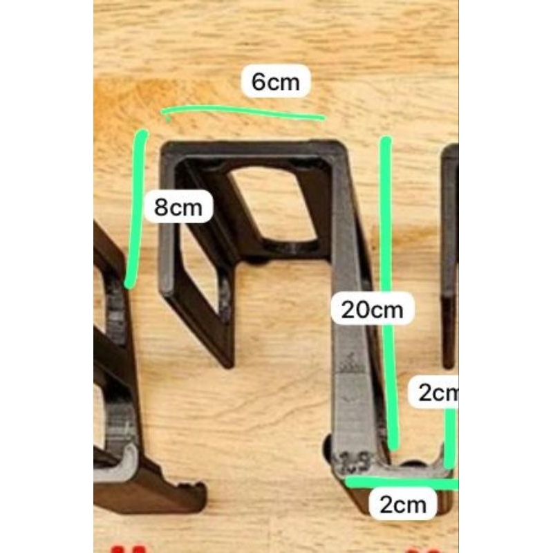 akrilik custom tebal 5mm bening