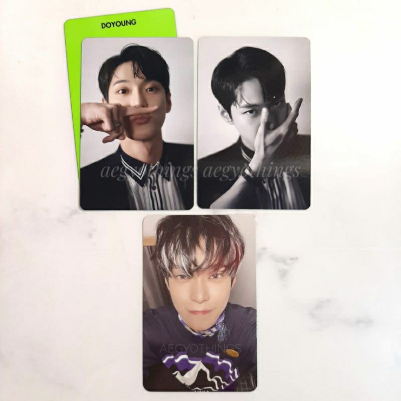 PHOTOCARD OFFICIAL DOYOUNG NCT 127 DICON 101 BNW STICKER
