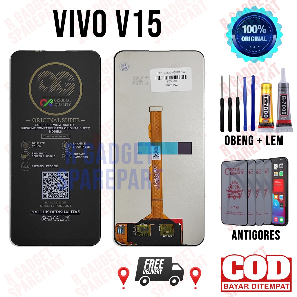 Lcd Vivo V15 Original OEM Quality Lcd Touchscreen Vivo V15 Fullset