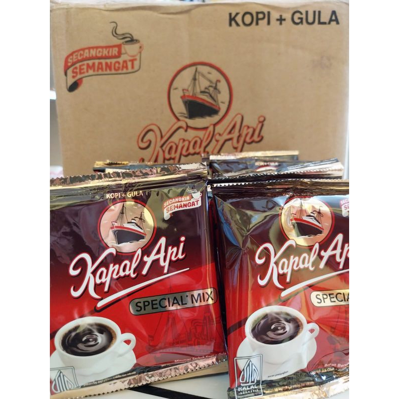 

Kopi Kapal Api Mix 23g x 5 PCS