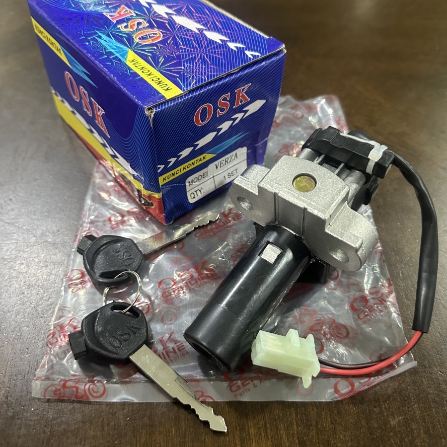 OSK VERZA KUNCI ONLY KONTAK KEYSET KEY SET MOTOR VERSA 150