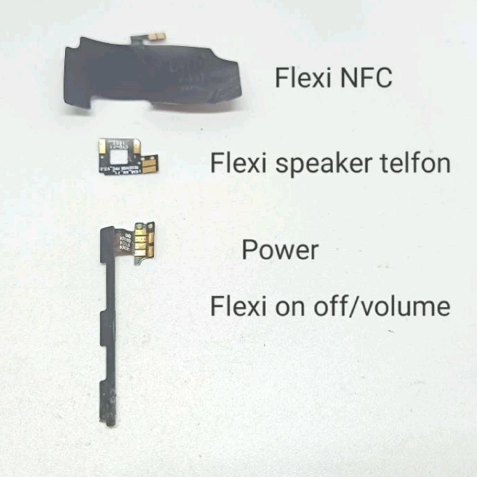 Flexibel Flexible UMIDIGI F1 / F1 PLAY Fleksibel power  Flexi NFC Flexi speaker atas telinga Origina