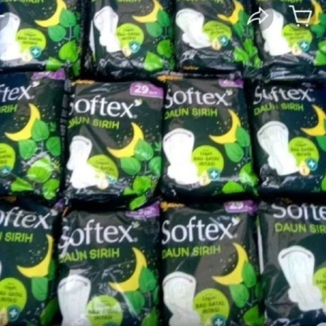 Softex Daun Sirih Confort Night Softex Pembalut Renceng