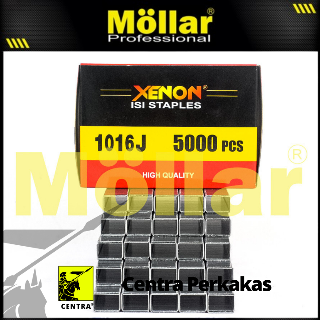 

[SATUAN] Isi Staples @5000Pcs 1016J Xenon
