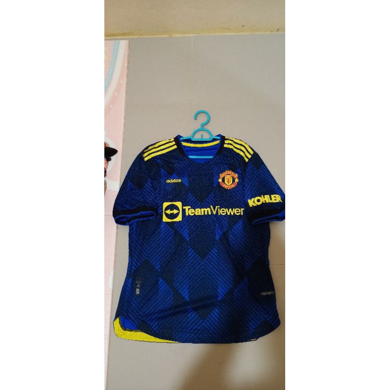 jersey manchester united size M player issue