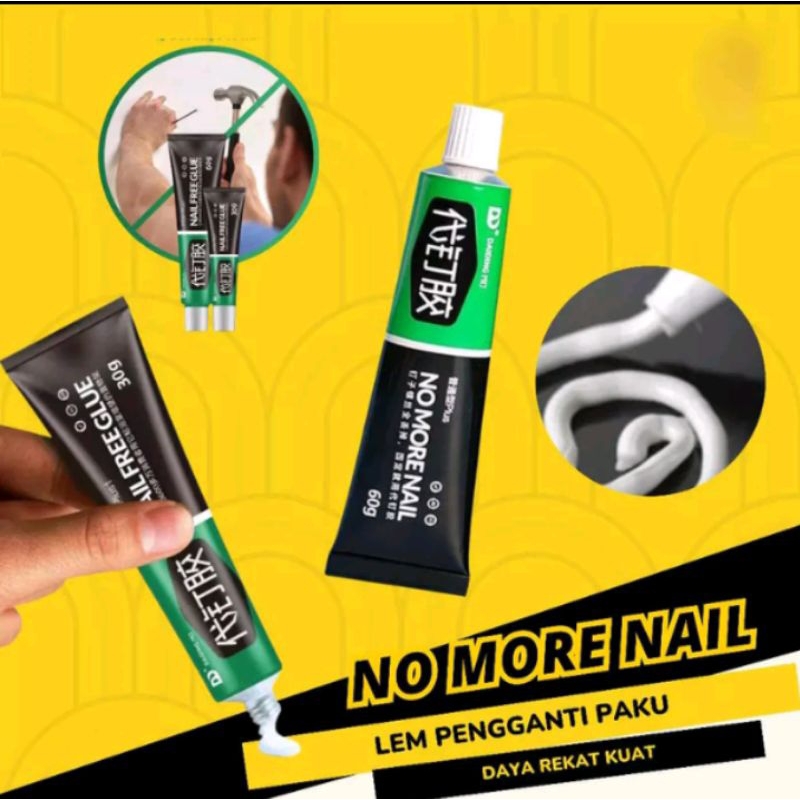 Lem Pengganti Paku Sekrup Lem Super Kuat Lem Kayu Panel Lem Tembok Super Kuat Pengganti Paku