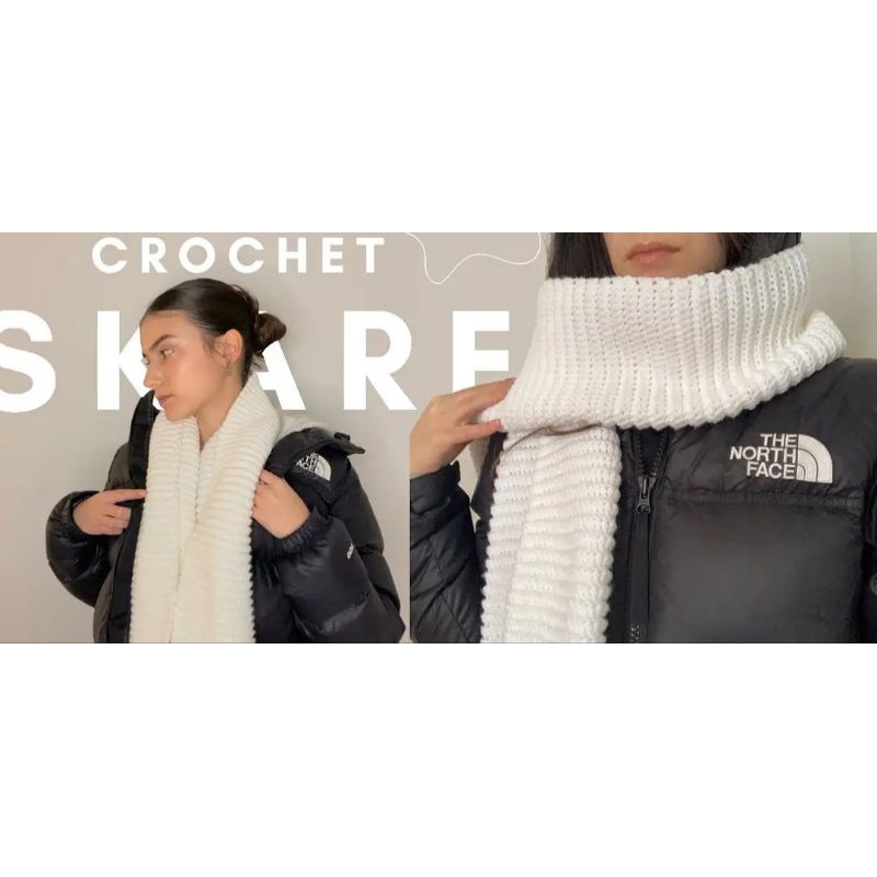 syal rajut syal custom scarf crochet