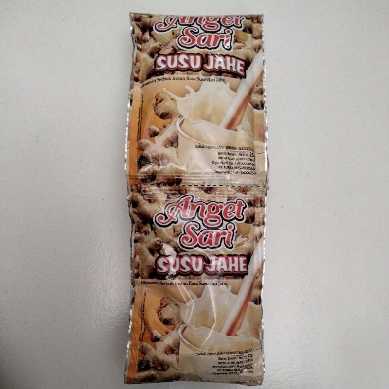 

Anget sari susu jahe