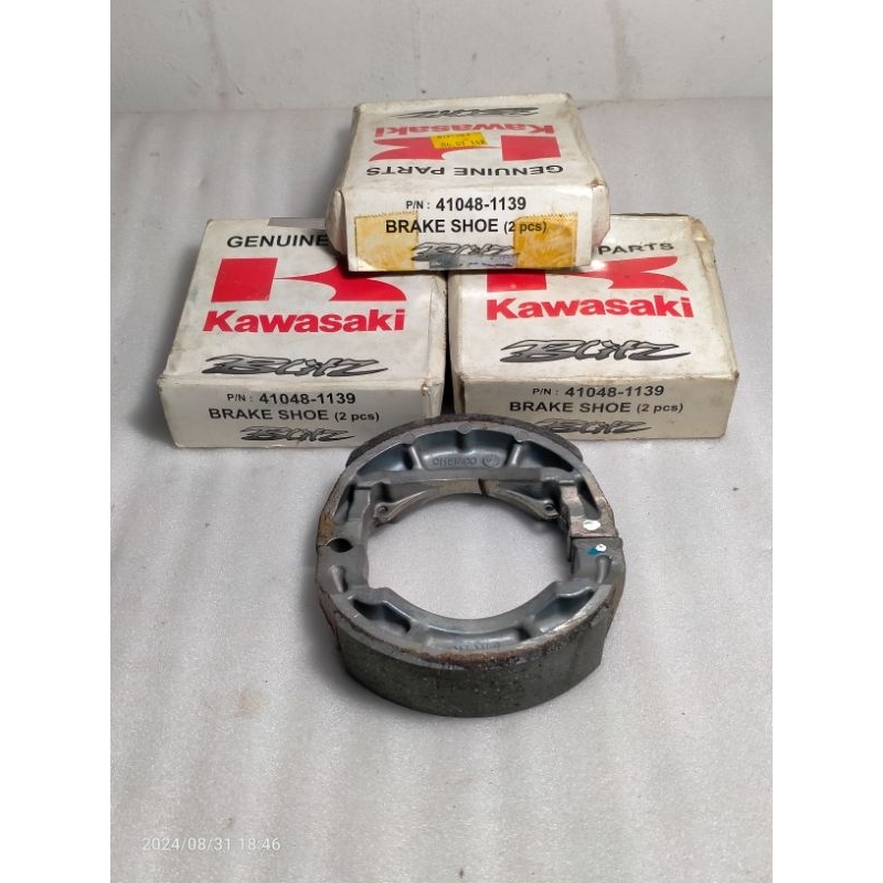 Kampas Rem Belakang Tromol Kawasaki Blitz R Blitz Joy Original Kgp
