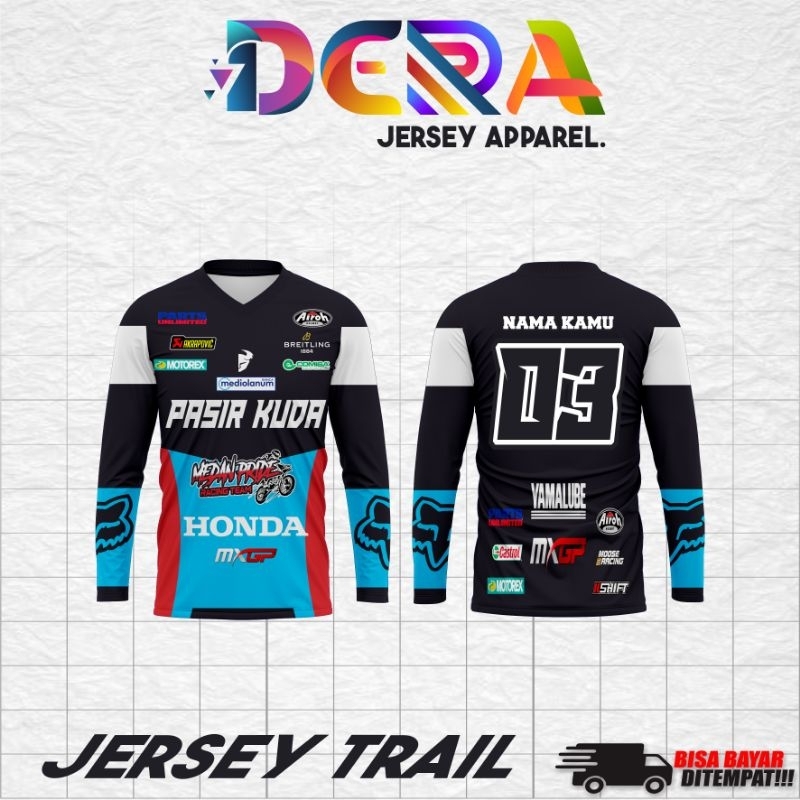 Jersey Trail Costum Desain