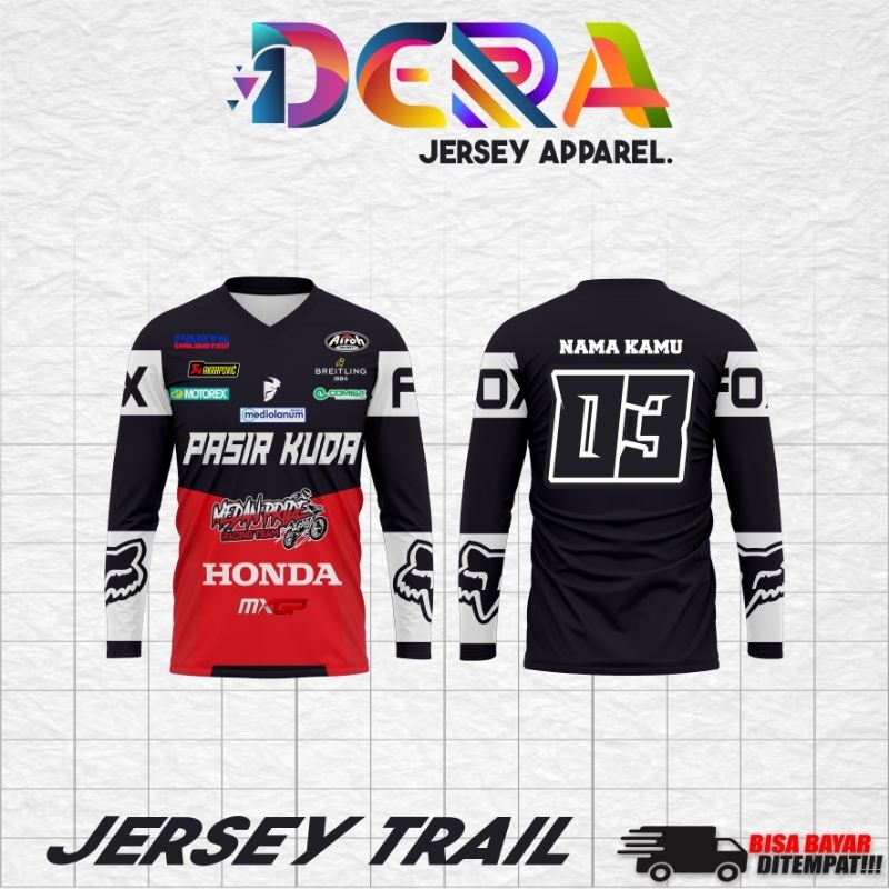 Jersey Trail / Jersey Motor Cross Costum Desain