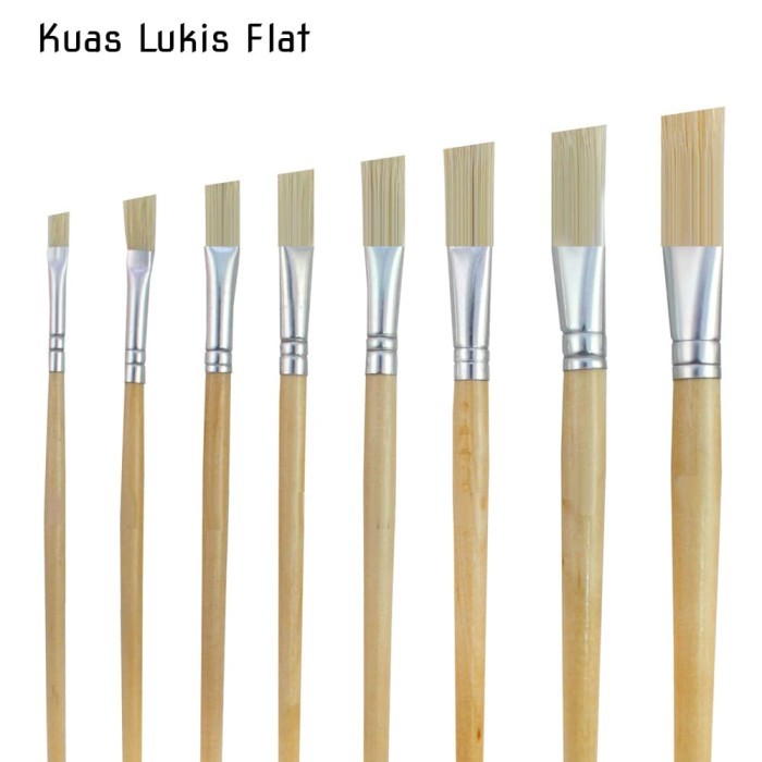 

Kuas Lukis / Kuas Lukis Flat/ Kuas