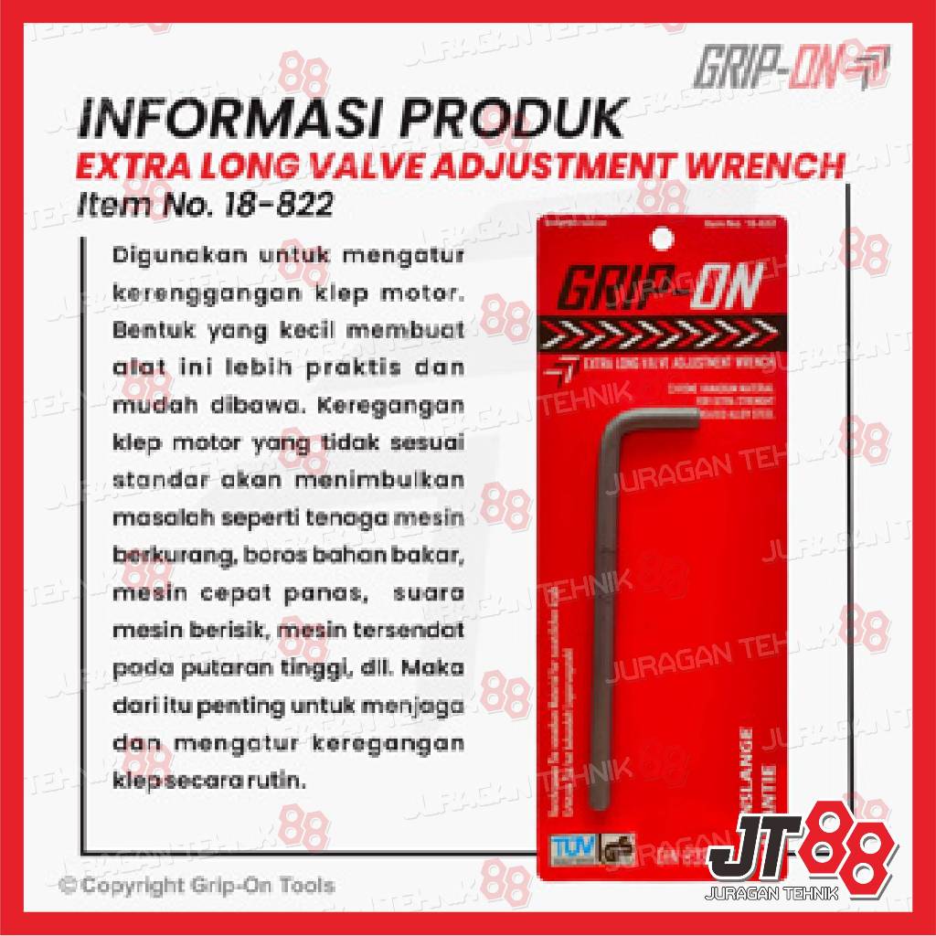 GRIP-ON VALVE ADJUSTMENT WRENCH - KUNCI STEL KLEP GRIP ON