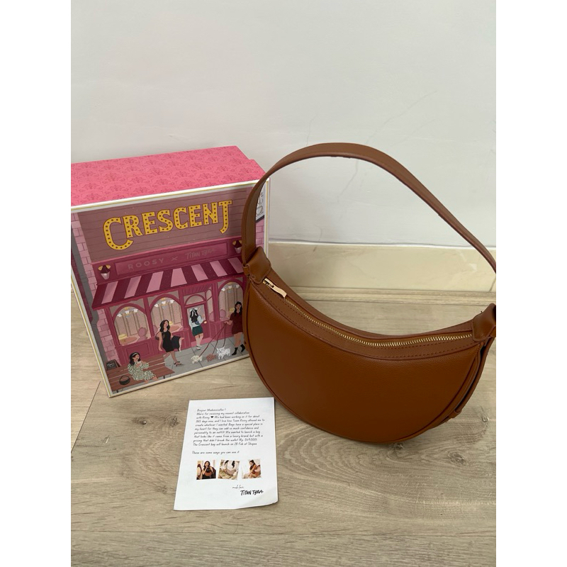 Preloved Roosy official bag X Titan Tyra / Tas Roosy