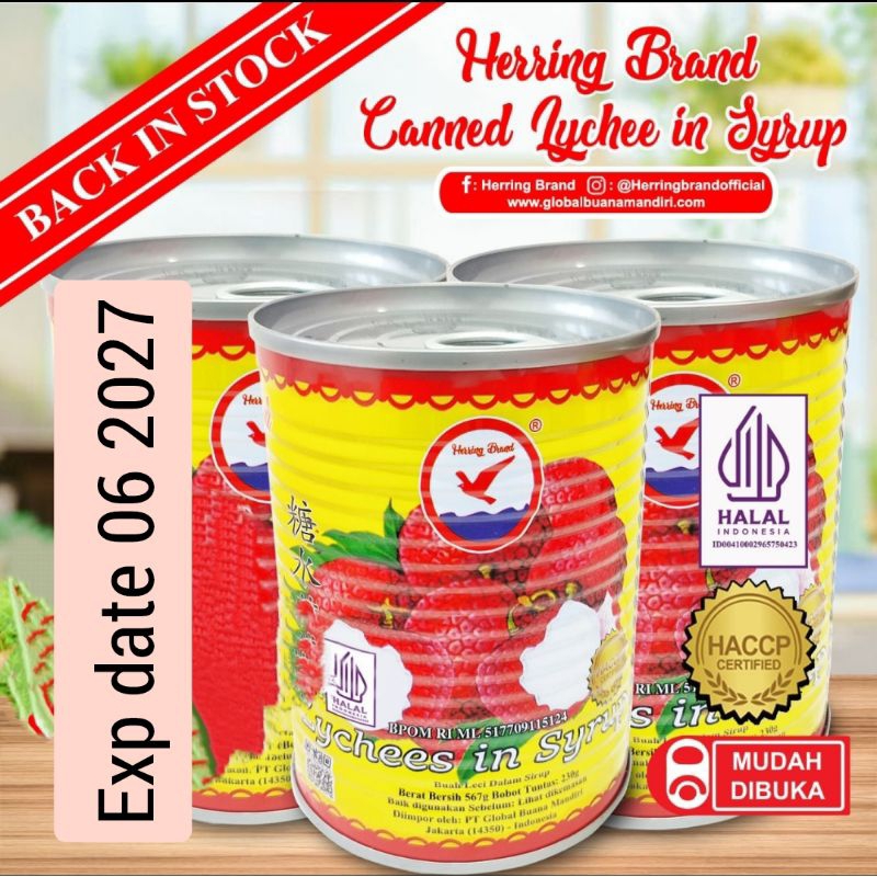 

lycee in syrup / buah lycee dalam sirup kalengan / sang jit / buah kalengan seserahan