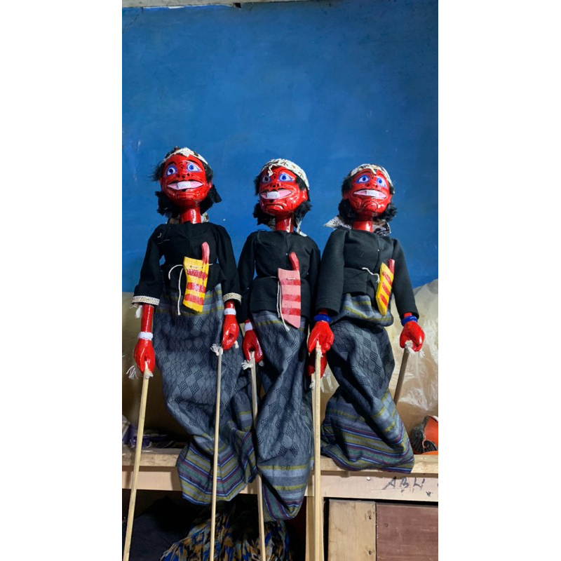 wayang golek cepot