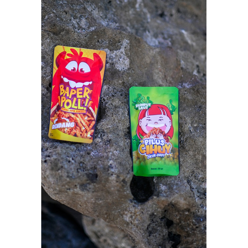 

Snack Cekelin Paket Usaha 100 pcs Basreng Mie Lidi Makaroni Pilus Kerupuk Seblak Keripik tempe