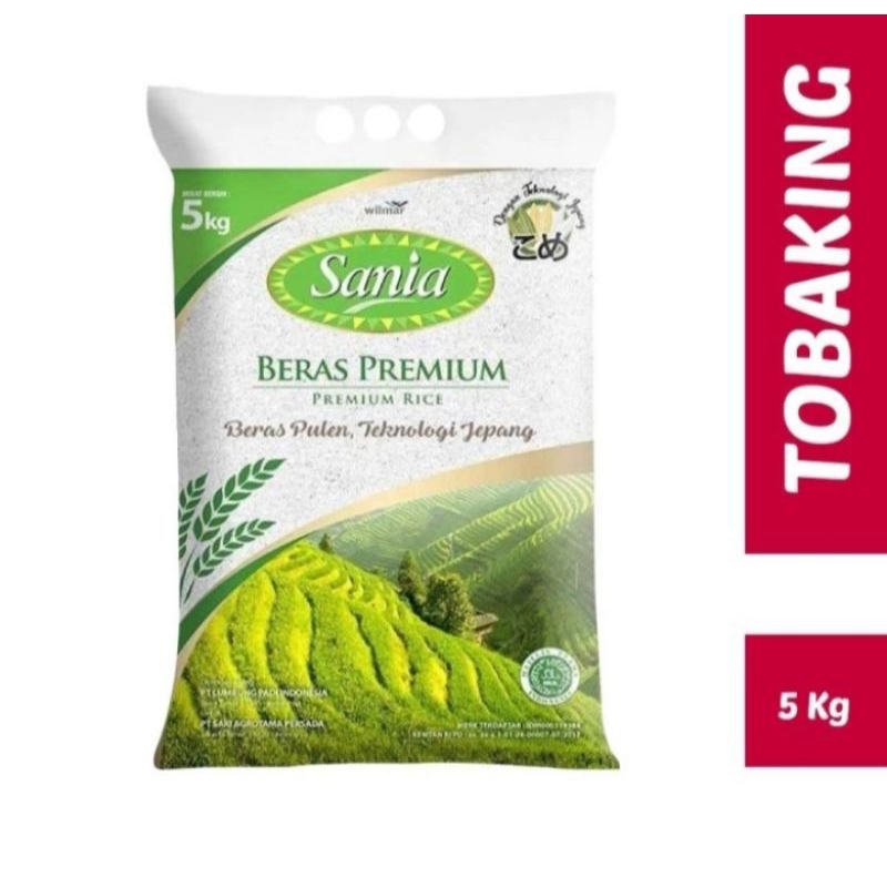 

BERAS SANIA PREMIUM RICE 5 KG