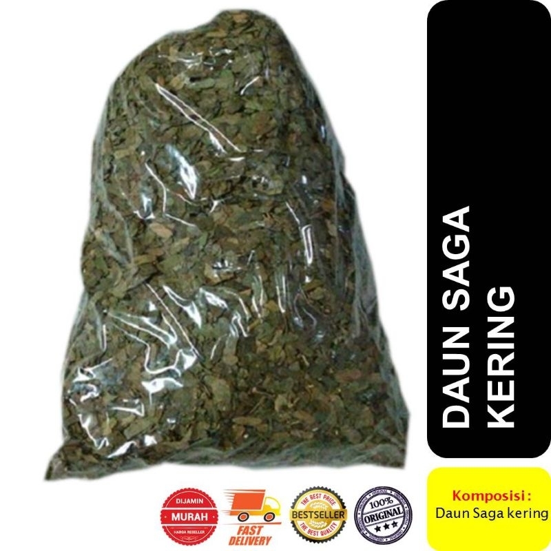 

Daun Saga Kering 1000 gram