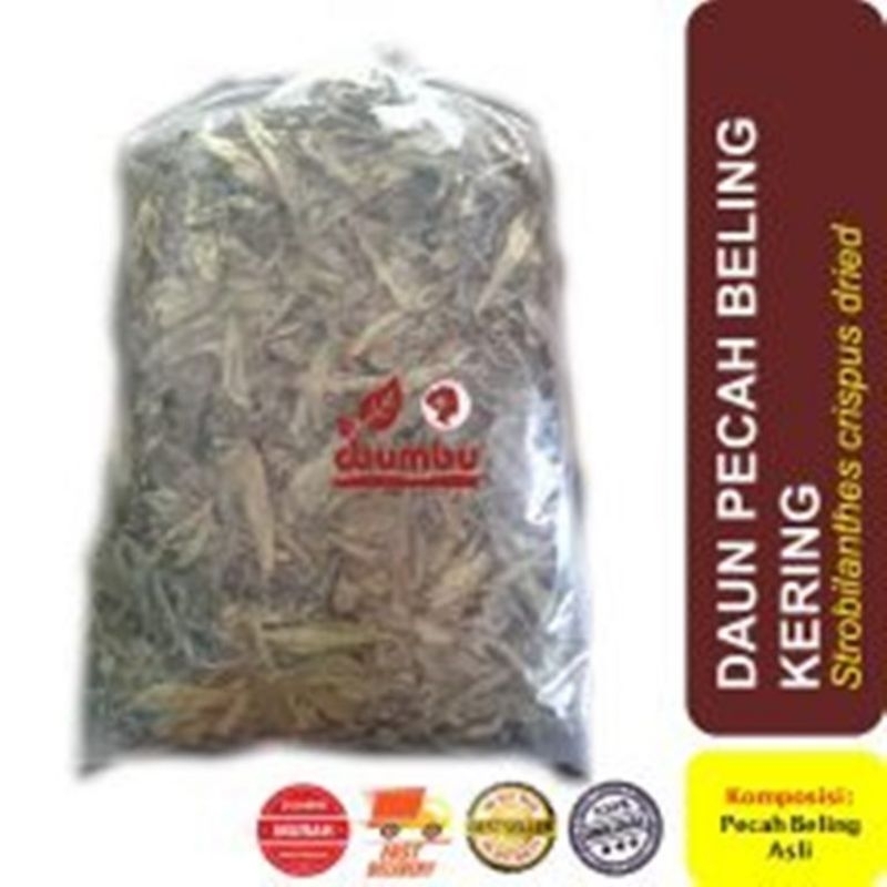 

Daun Pecah Keji Beling Kering 1000 gram