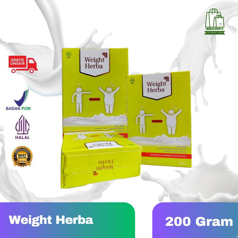 

Weight Herba Susu Penambah Berat Badan & Nafsu Makan Kualitas Tinggi