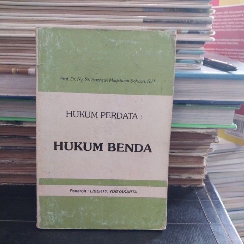 Hukum Perdata: Hukum Benda