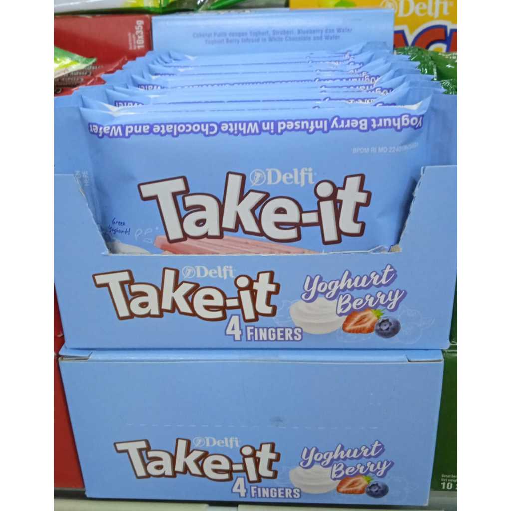 

DELFI TAKE IT 4F 35GR YOGHURT BERRY