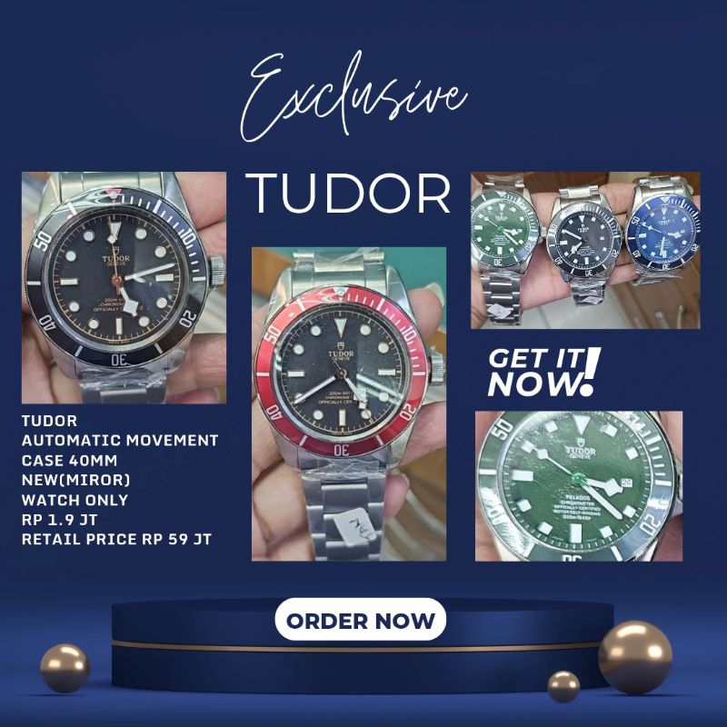 Jam Tangan Tudor Black bay Pelagos