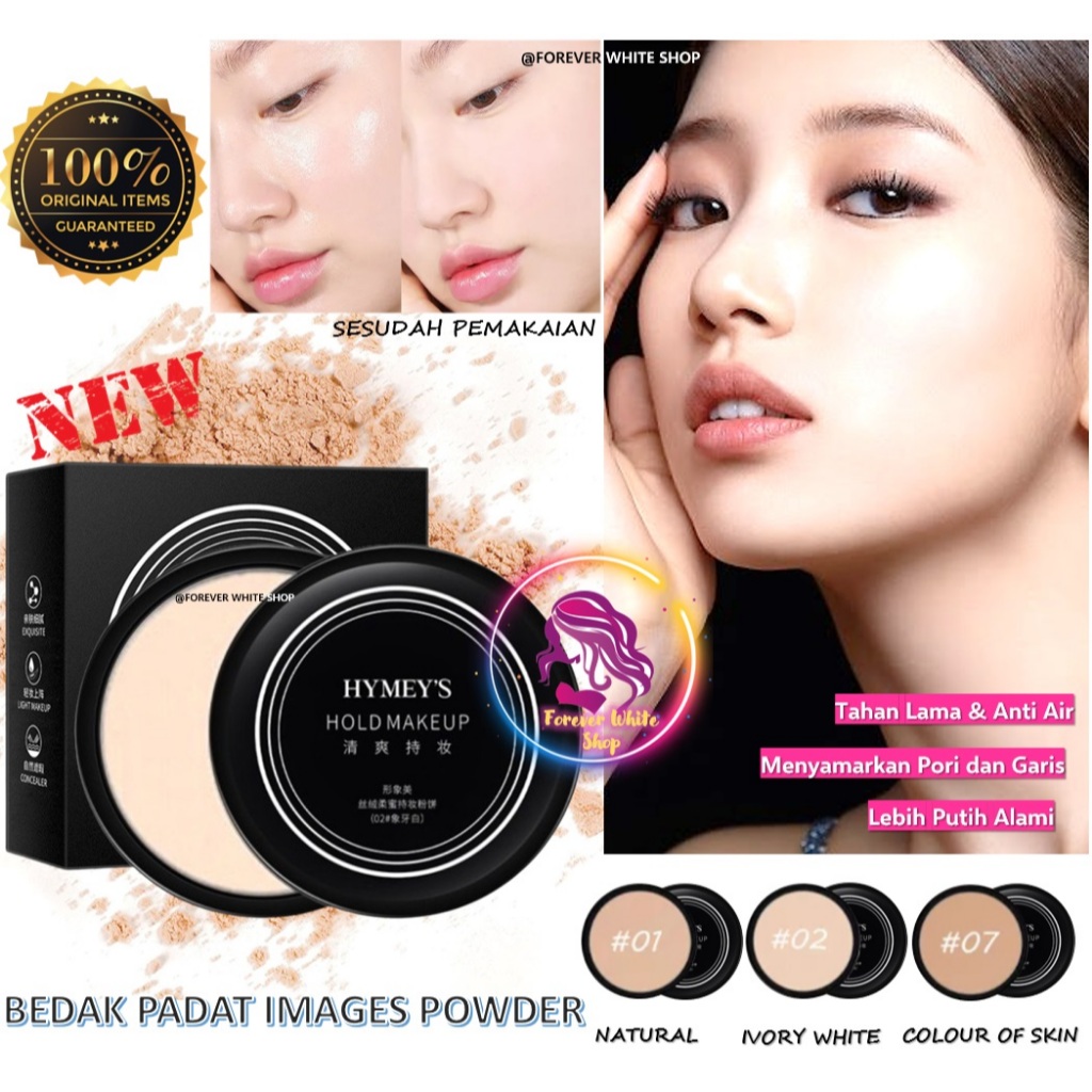 [NEW] Bedak Glowing Tahan Lama Anti Air Bedak Padat IMAGES Beauty Powder 10 gr / IMAGES Professional