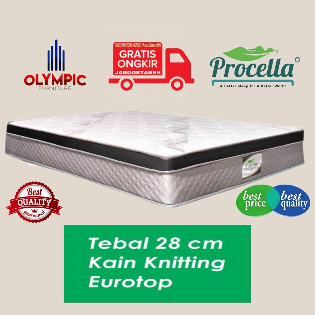 PROCELLA Foam Kasur Busa Orthopedic Rebonded Sandwich Tebal 28cm / Kasur Orthopedic Rebonded