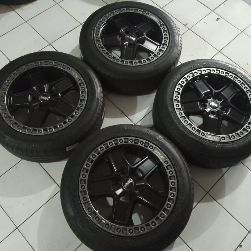 Velg Mobil Bekas WOLWAL(HSR) R18 Captiva Innova Xtrail Harier