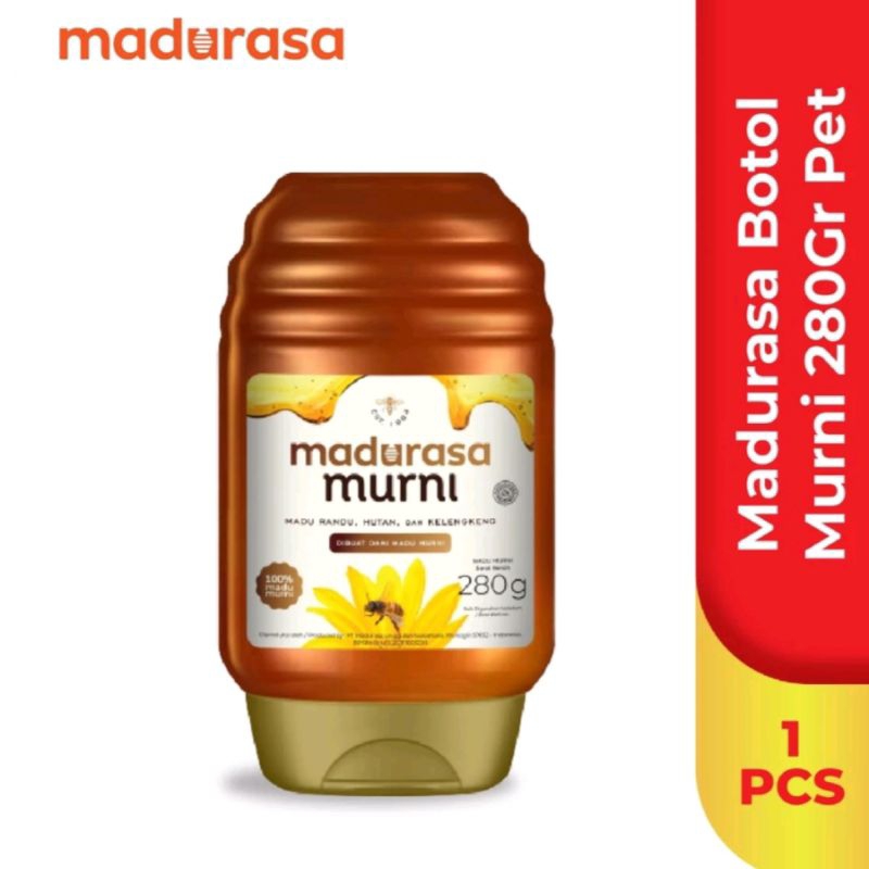 

MADURASA MURNI 280 GRAM MADU RANDU HUTAN DAN KELENGKENG