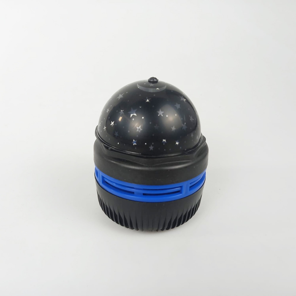 Lampu Kamar Tidur Proyektor Angkasa Bintang / Lampu Tidur Proyektor LED RGB Bulan Bintang Lampu Bint