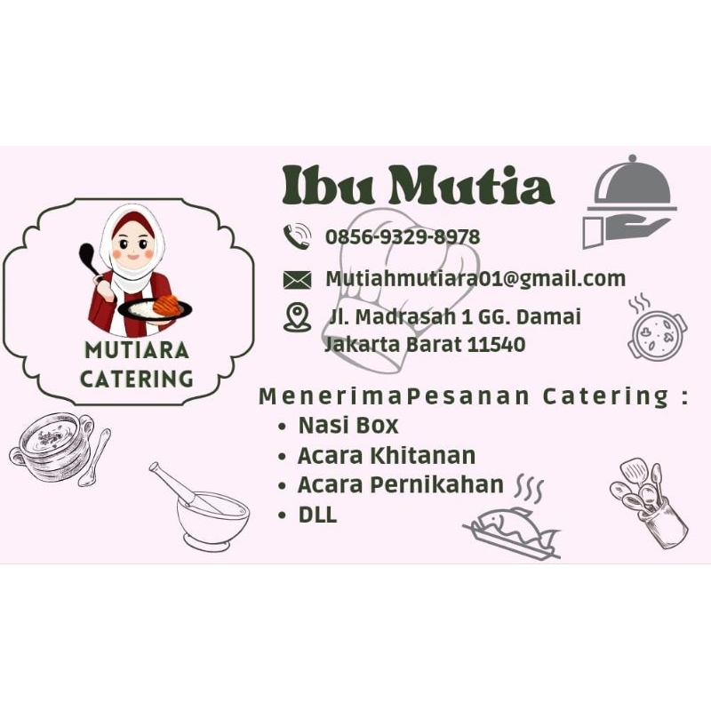 

catering wedding sunatan dll