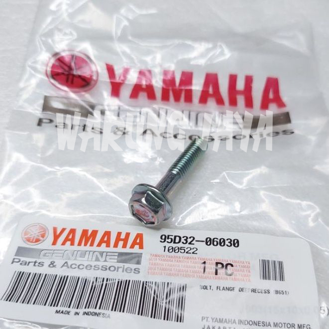 Baut Box Filter Dalam Aerox 155 Asli Original Yamaha 95D32-06030