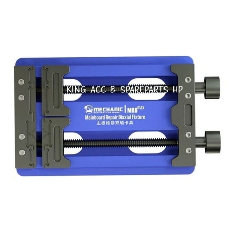 PCB HOLDER MECHANIC MR6 MAX DOUBLE BEARINGS VERSATILE FIXTURE