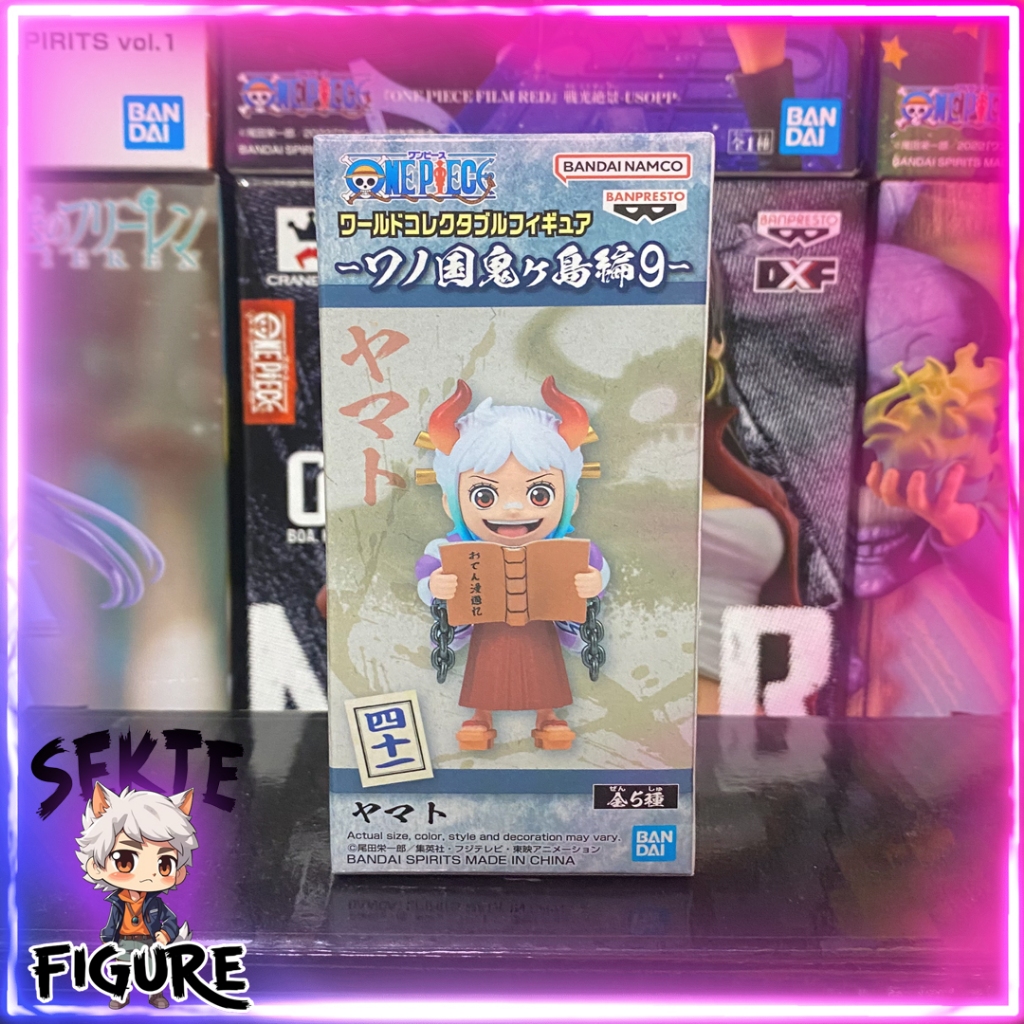 WCF Yamato Young Onigashima Vol.9 One Piece