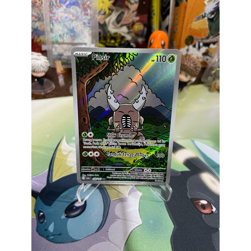 Pinsir AR 168/167, Pokemon TCG Indonesia