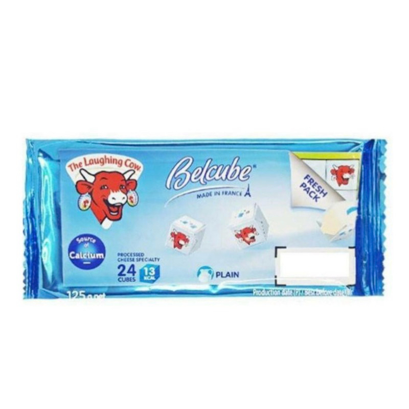 

Keju Belcube Kotak The Laughing Cow 125 gr / 24 pcs dan Keju Belcube Bulat The Laughing Cow 120gr / 8 pcs