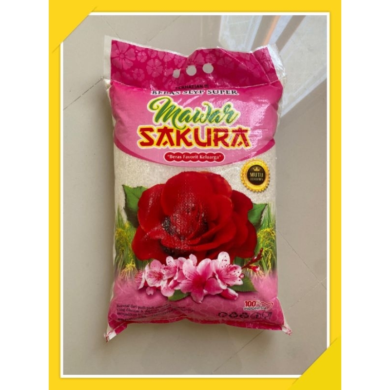 

BERAS BUNGA SAKURA PREMIUM 10KG