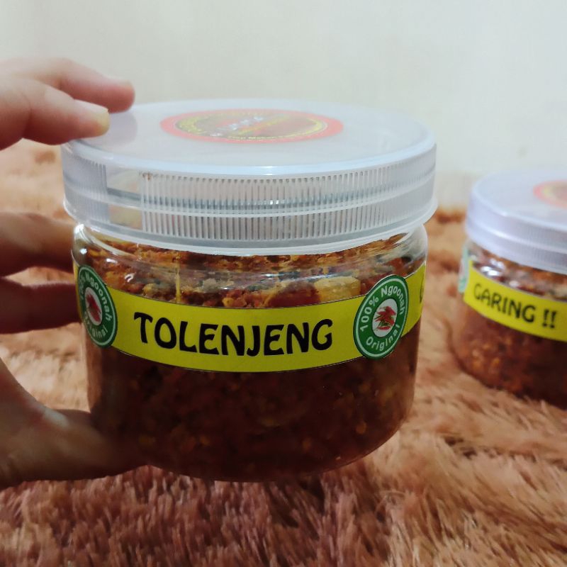 

sambelgoangkeringBONCABESAMBELTOLENJENGGARING