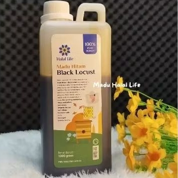 

Madu Hitam alami 100% Madu murni