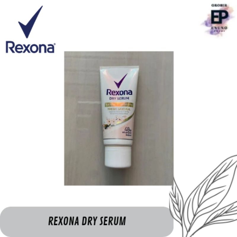 REXONA DRY SERUM