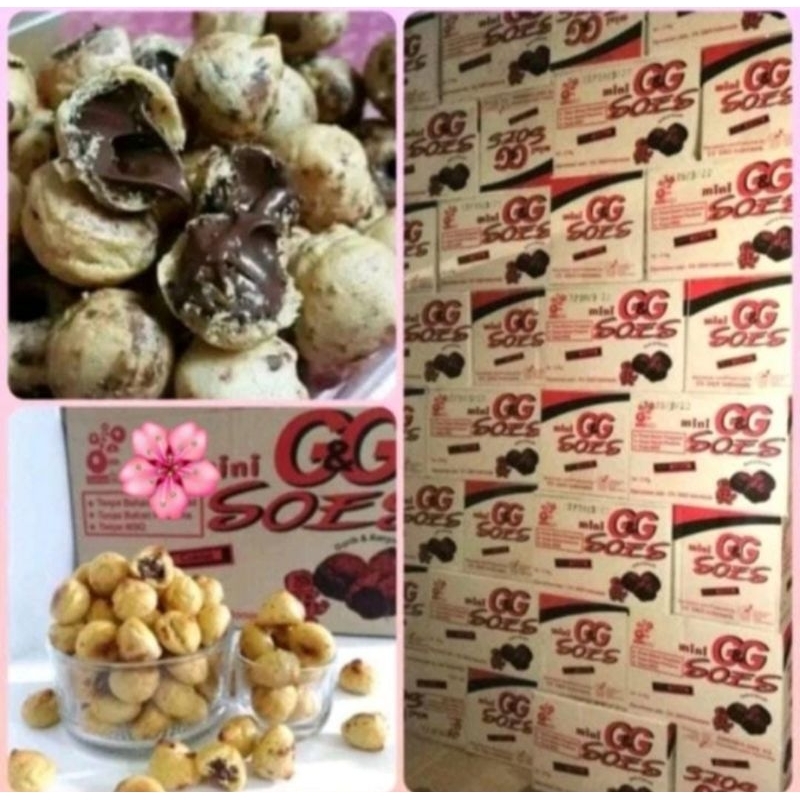 

Soes coklat gg mini