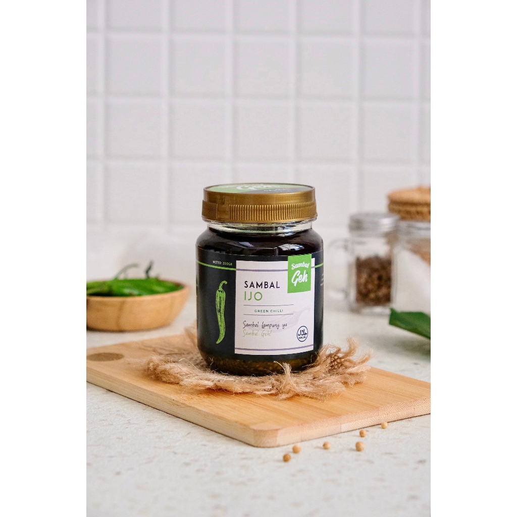 

SAMBAL SPECIAL SAMBAL IJO ASLI LAMPUNG - SAMBALGEH