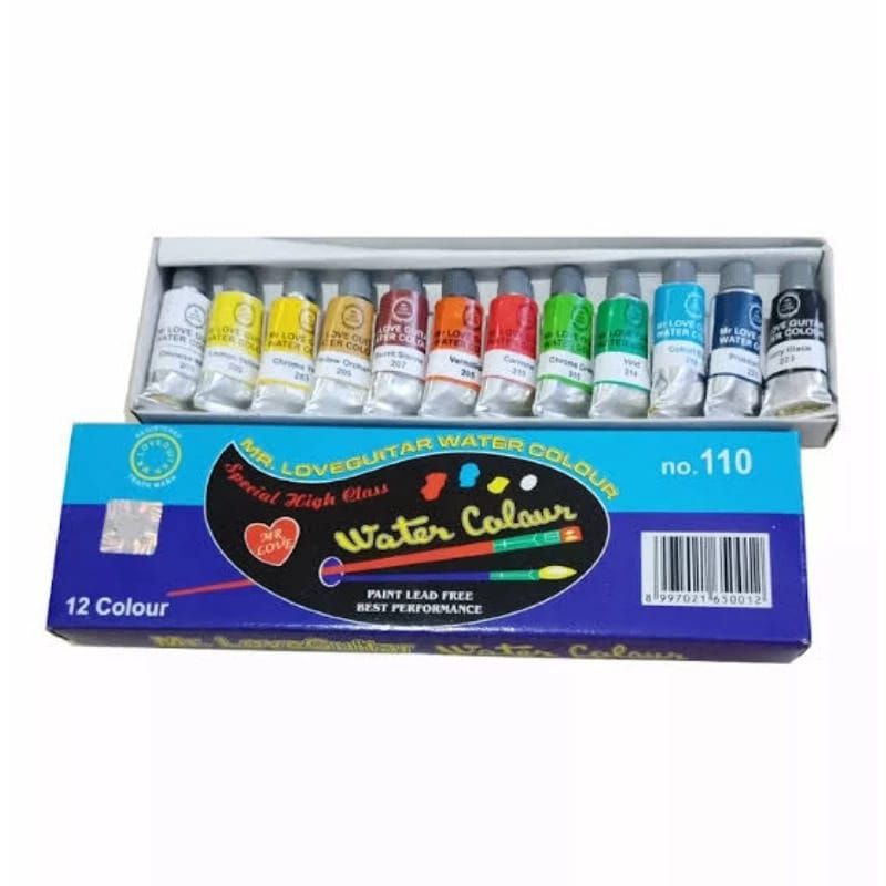 

cat guitar water colour no 110 dan no 120