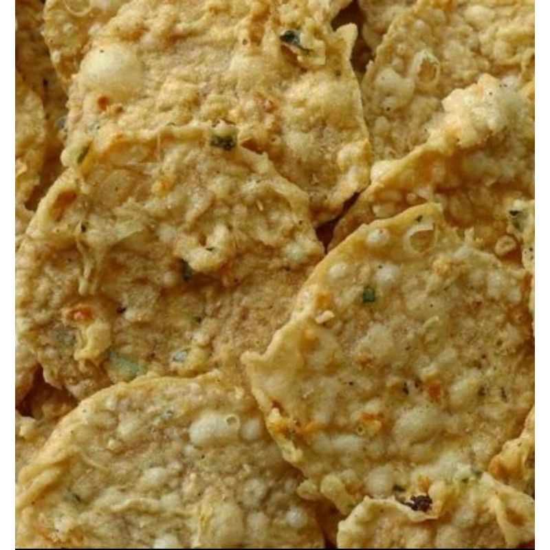 

KERIPIK TEMPI TEPUNG CRISPY 1 kg