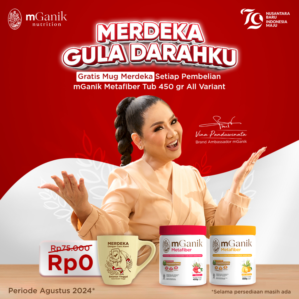mGanik Metafiber Jeruk Yuzu 450gr mGanik Metafiber Leci