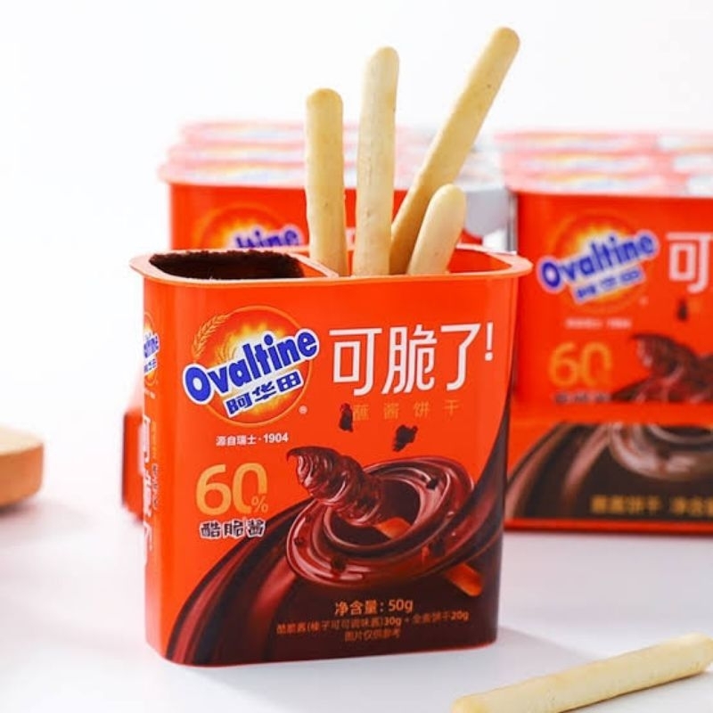 

Ready stok (Termurah) Ovaltine Chocolate Biscuits, Ovaltine biskuit, Ovaltine cocol